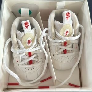 Nike baby lil posite shoes